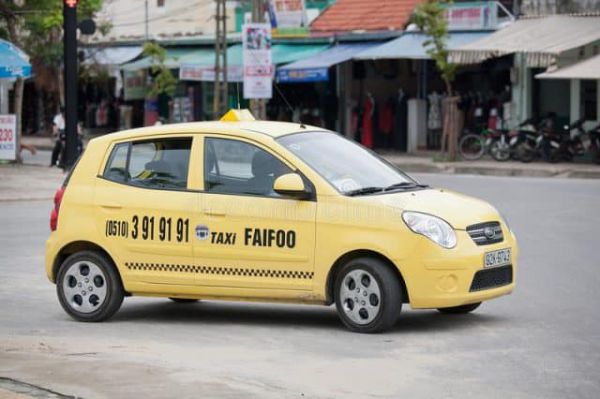 Taxi Đà Nẵng Hội An