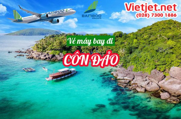 Đặt vé máy bay đi Côn Đảo tại Vietjet (.net)