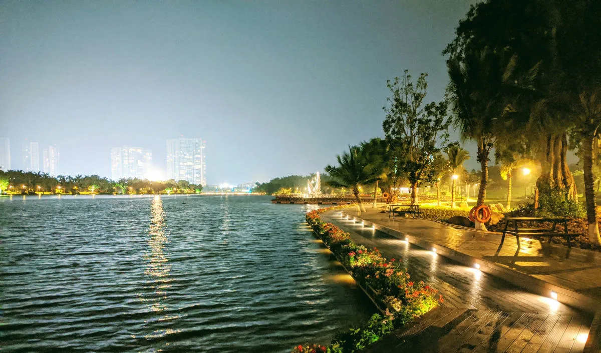 Công viên Hồ Thiên Nga Hà Nội 