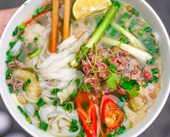 Phở được mệnh danh là Quốc hồn Quốc tuý của ẩm thực Việt Nam