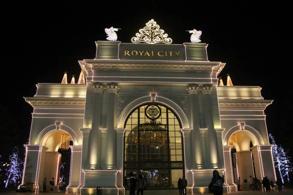 Royal City - tuyệt tác kiến trúc hoàng gia châu Âu tại Hà Nội