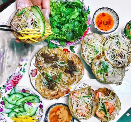 Phố ẩm thực Ngô Văn Sở có đủ món ăn ngon Quy Nhơn cho bạn lựa chọn