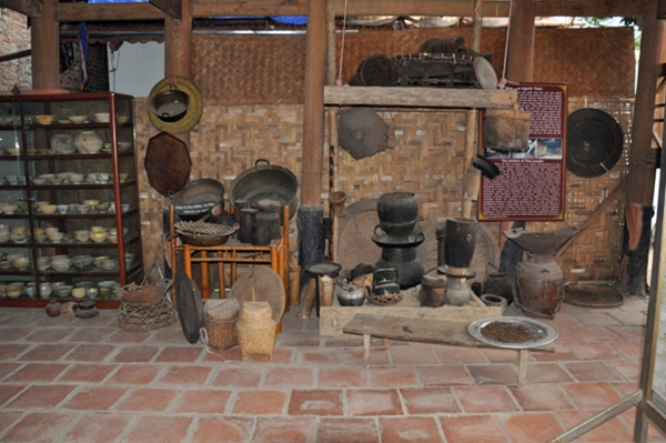 Nhiều hiện vật có giá trị văn hoá cao tại Bảo tàng dân tộc Thái