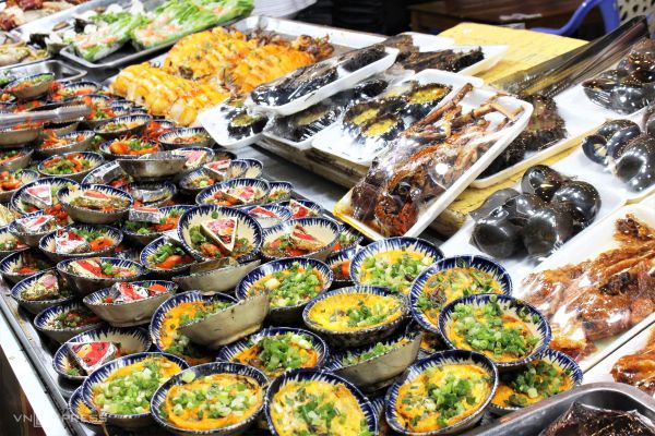 Ẩm thực chợ đêm Phú Quốc 