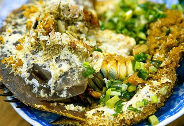 Sam biển - Món ăn đặc sản Hạ Long