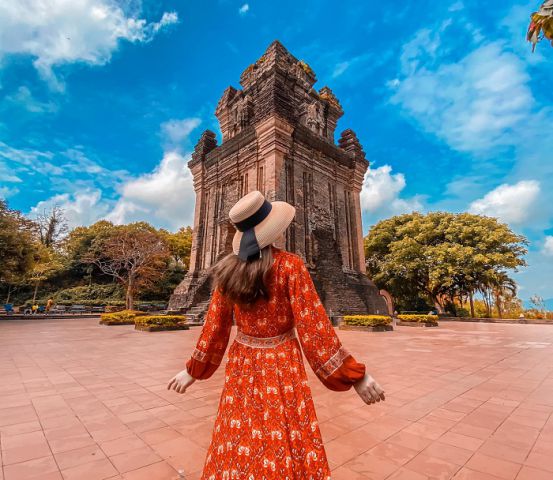 Tháp Nhạn - Địa điểm du lịch Phú Yên nổi tiếng
