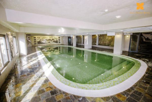 Khách sạn có hồ bơi trong nhà tại Sapa Charm