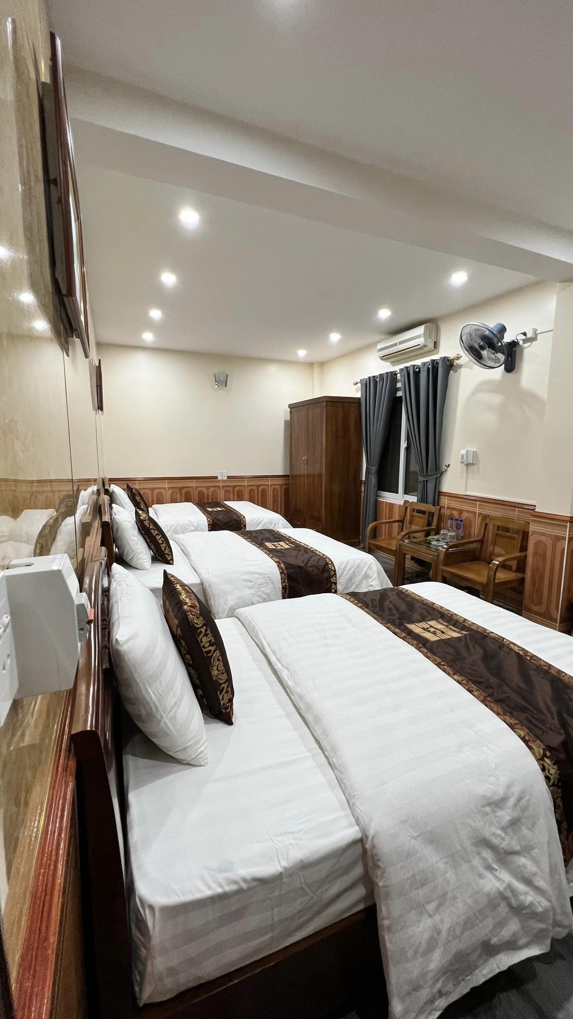 Khách sạn Hoa Cương 3* cho 2 đêm nghỉ ở Hà Giang tương đối ổn áp