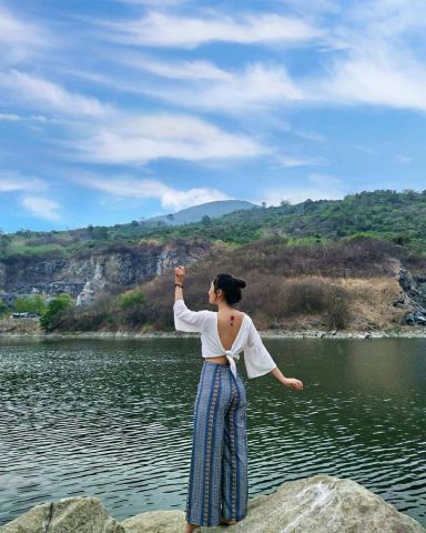 Checkin tại Hồ Núi Đá - Điểm du lịch Tây Ninh 