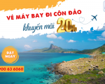 Bamboo Airways khuyến mãi vé máy bay đi Côn Đảo
