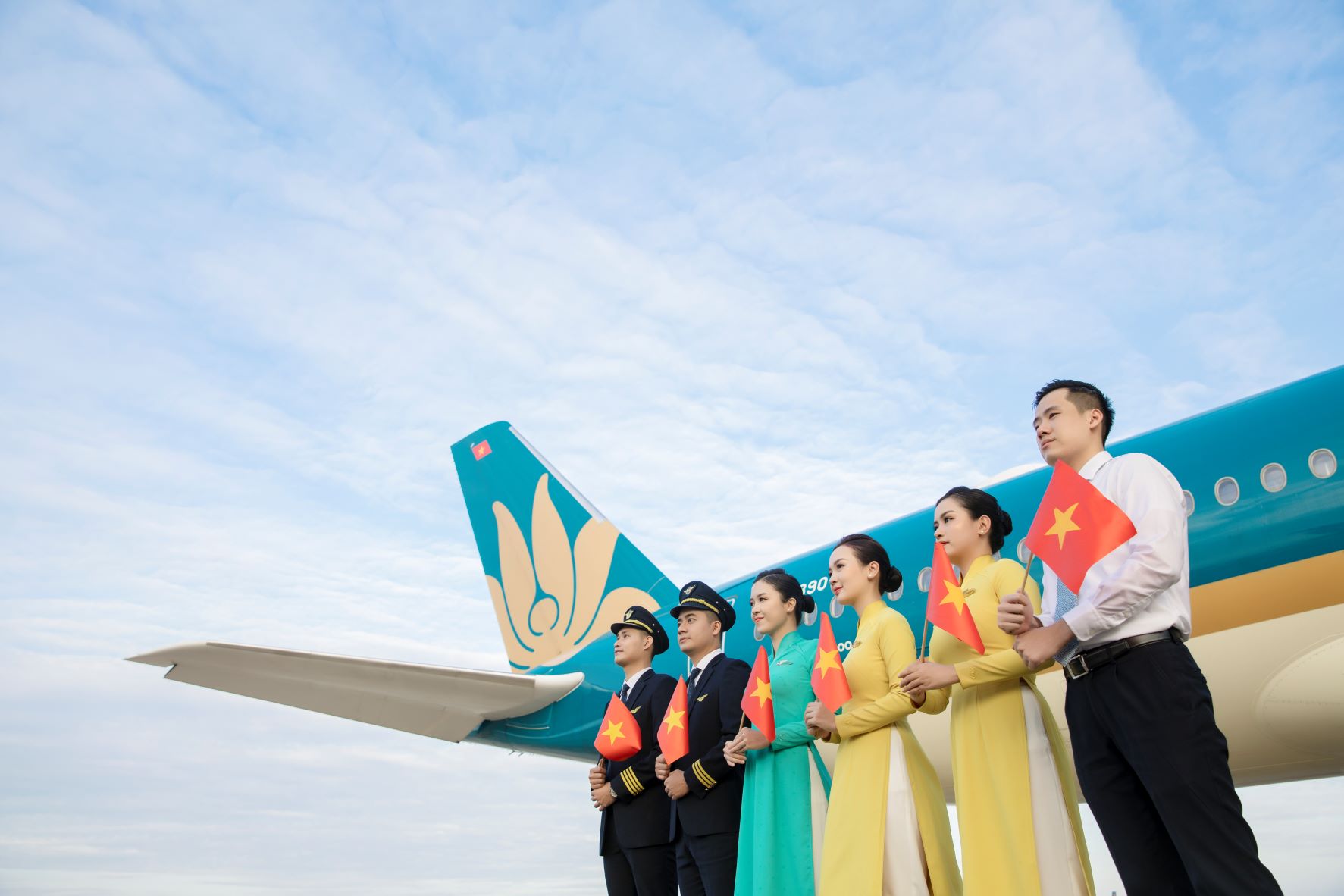 Vietnam Airlines là hãng hàng không hàng đầu tại Việt Nam