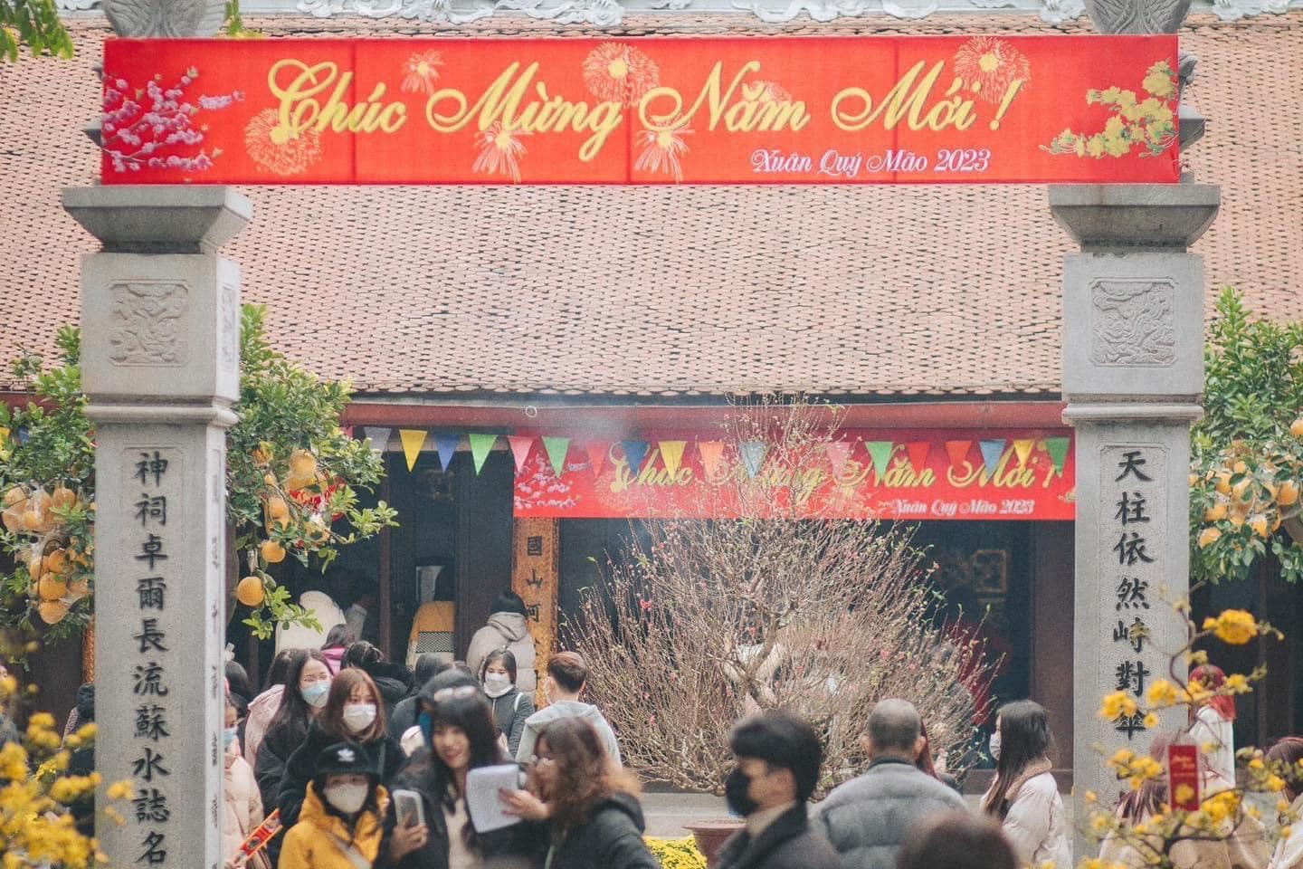 Chùa Hà là ngôi chùa cầu duyên nổi tiếng tại Hà Nội 
