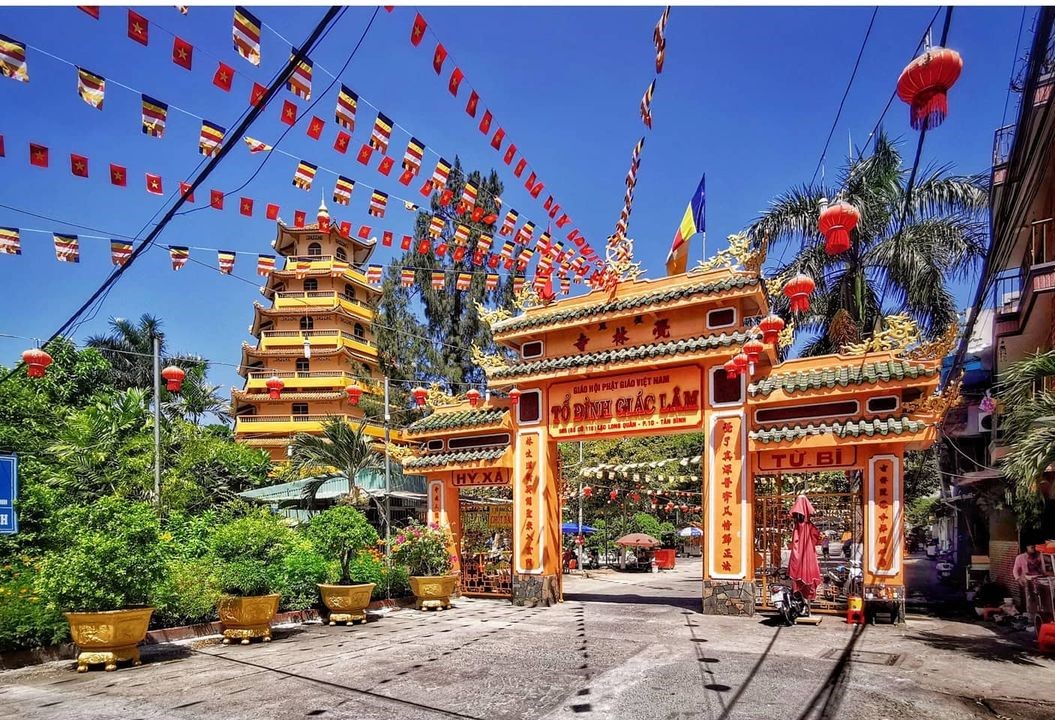 Chùa Giác Lâm, ngôi chùa gần 300 tuổi ở Tp. Hồ Chí Minh 