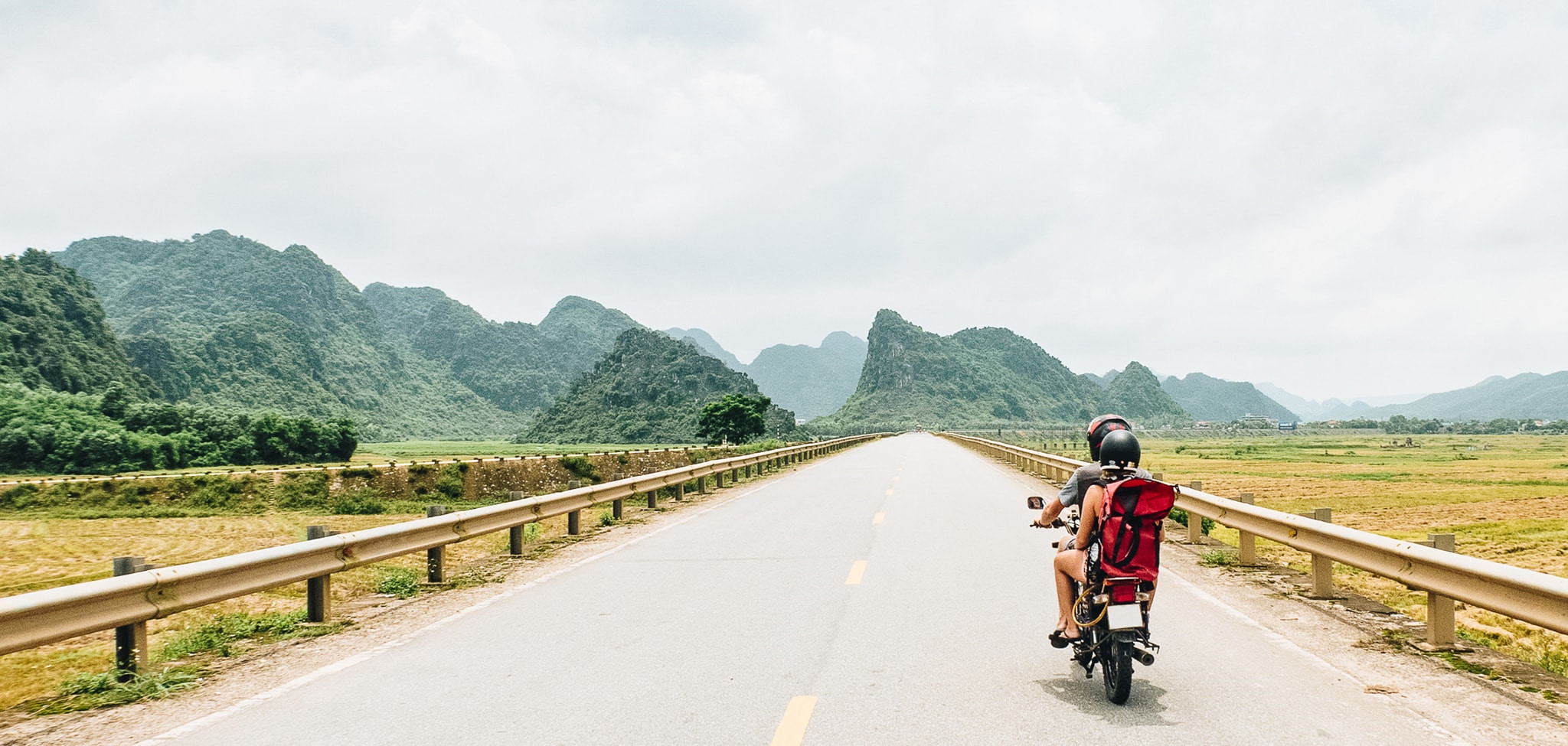 Di chuyển từ Hà Nội tới Hà Nam bằng xe máy