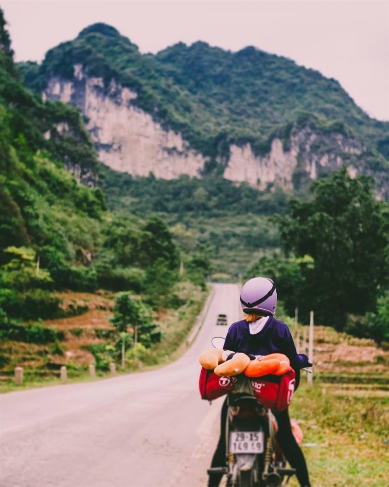 “Phượt” Hà Nội Phú Thọ bằng xe máy