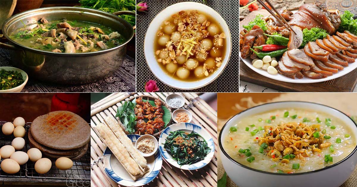 Du lịch Hà Giang bạn cũng sẽ được thưởng thức rất nhiều món ăn ngon đặc sản của địa phương