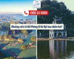 Khoảng cách từ Hải Phòng đến Hà Nội bao nhiêu km?