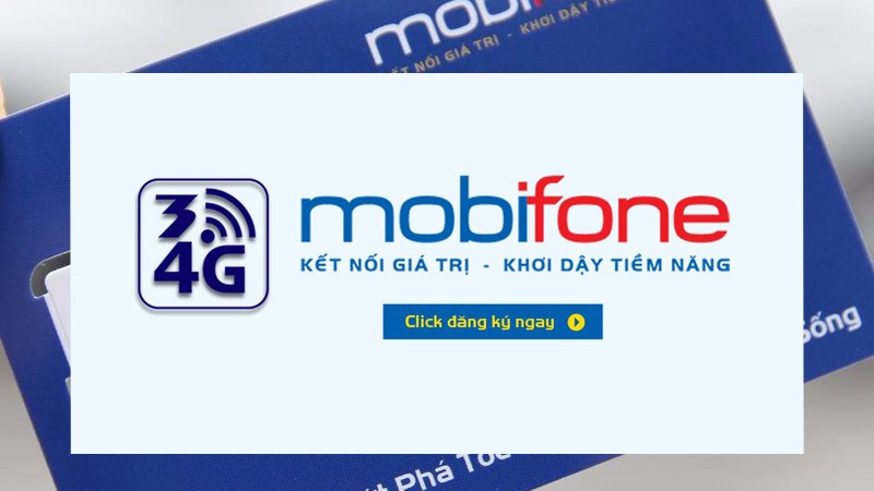 Mobi - một trong ba nhà mạng lớn nhất tại Việt Nam