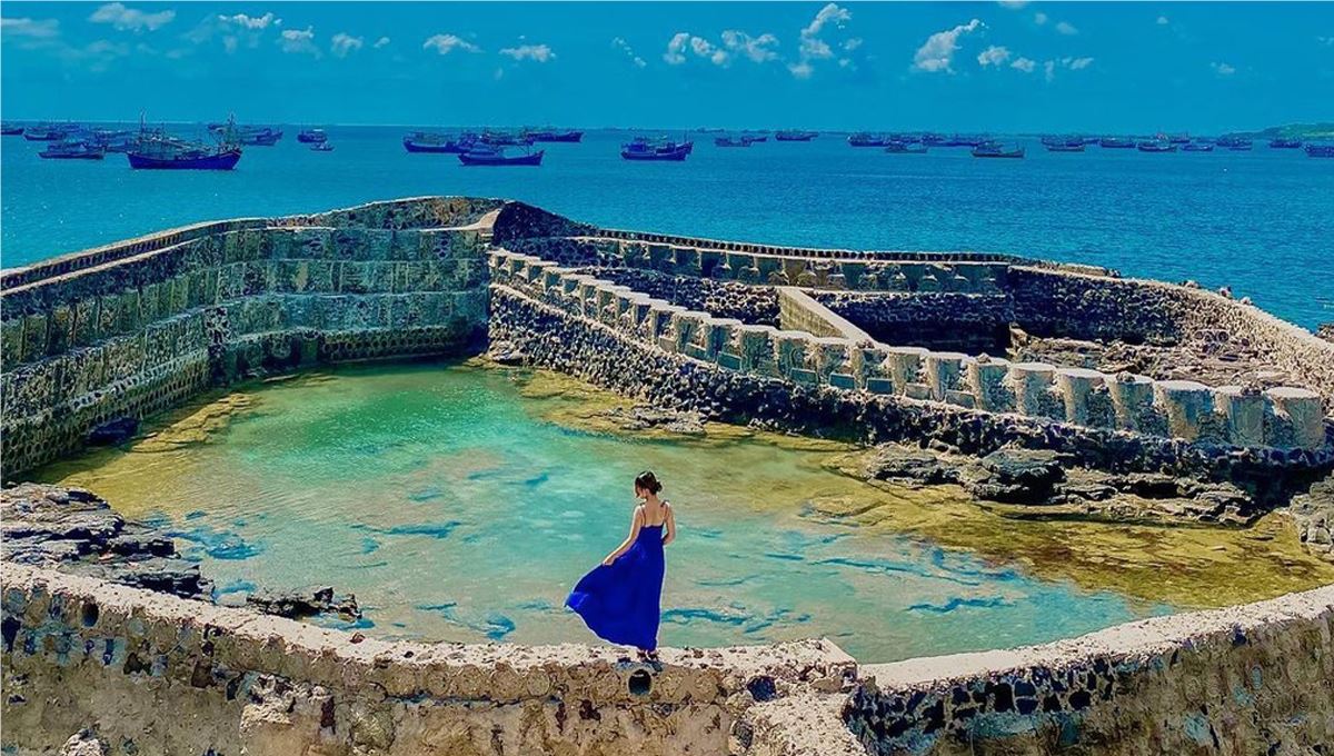 Đảo Phú Quý thu hút du khách trong và ngoài nước