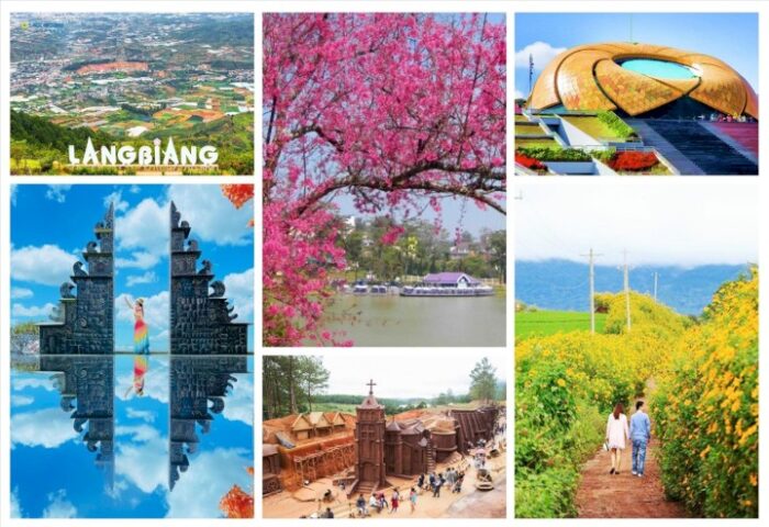 Đà Lạt- Thiên đường du lịch của tỉnh Lâm Đồng
