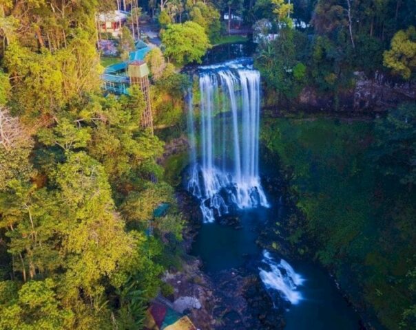 Thác Đambri top thác nước đẹp nhất thế giới