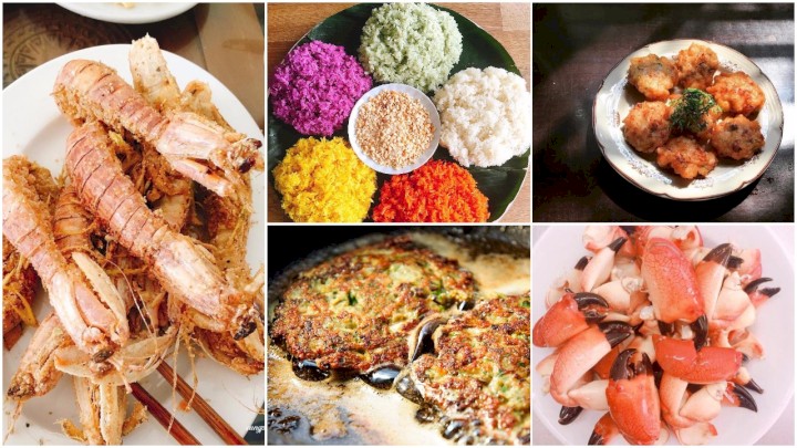 ẩm thực của Quảng Ninh cũng rất đa dạng và phong phú