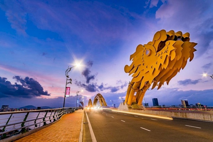Cầu Rồng - Công trình độc đáo đã trở thành biểu tượng của Đà Nẵng 