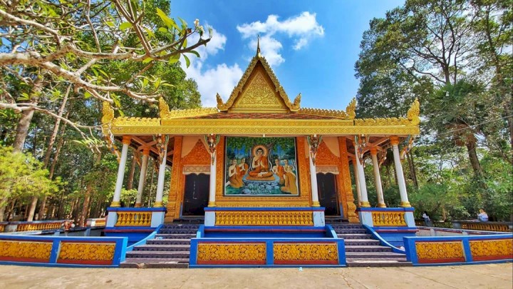 Chùa Dơi mang nét đẹp văn hóa truyền thống của đồng bào Khmer