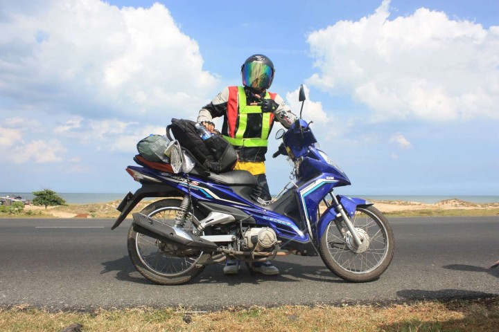 Từ Hải Phòng đến Bình Đình bằng xe máy
