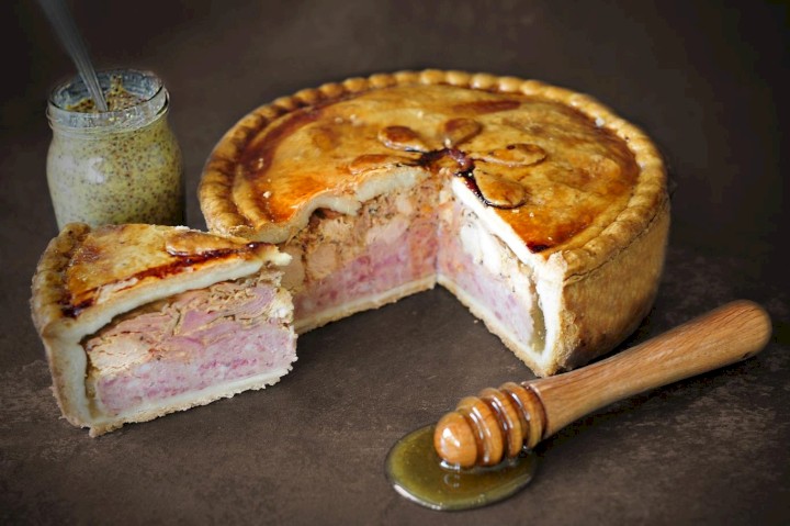 Bánh Pie là món ăn rất đặc trưng của nước Anh