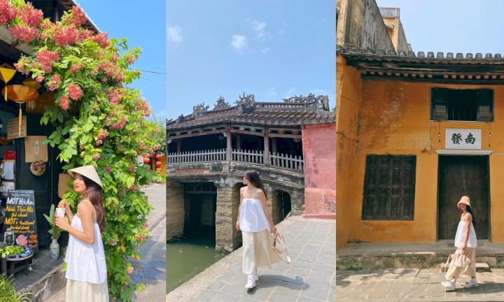 Phố cổ Hội An là điểm du lịch nổi tiếng nhất của Quảng Nam