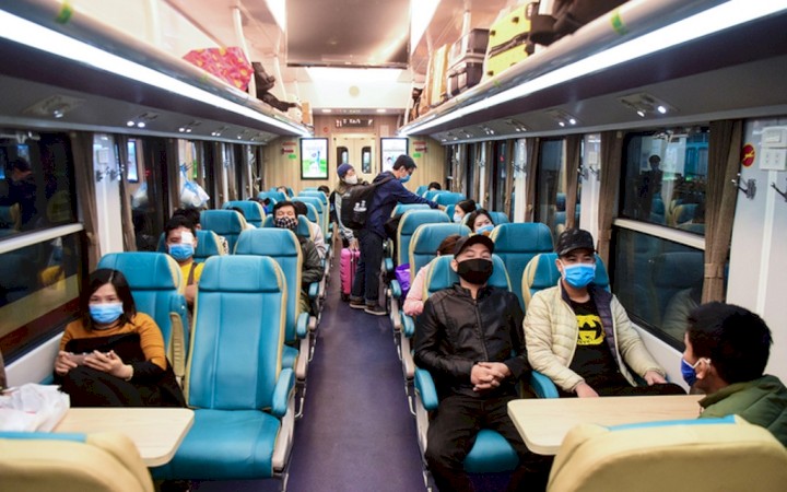 Di chuyển Đà Nẵng đến Thanh Hóa bằng tàu hỏa 