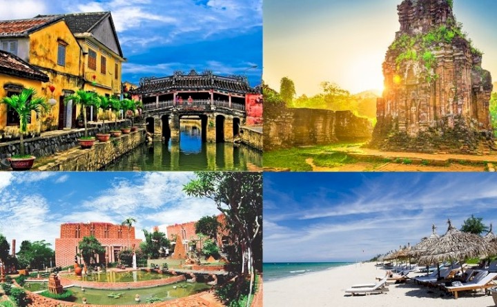 Quảng Nam nơi có rất nhiều điểm du lịch hấp dẫn du khách