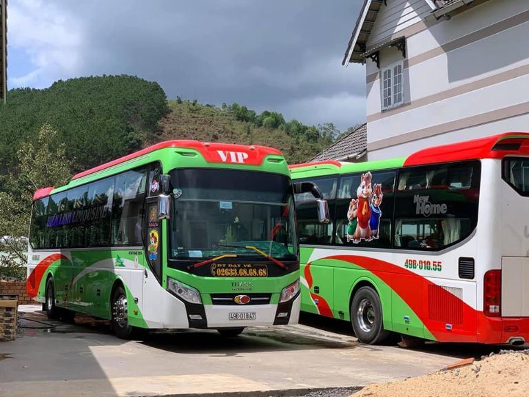Xe khách từ Thanh Hóa đến Lâm Đồng