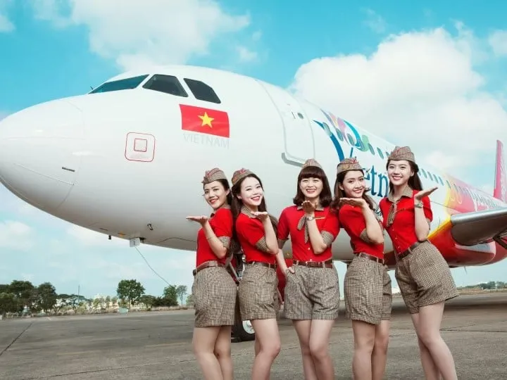 Vé máy bay Sài Gòn Vietjet