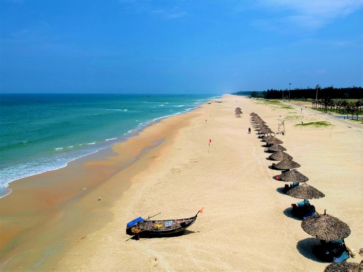 Từ Đà Nẵng tới Quảng Nam đừng bỏ qua bãi biển Tam Thanh