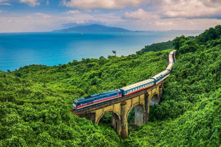 Từ Đà Nẵng đi Bình Định bằng tàu hỏa