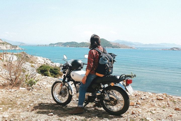 Phượt bằng xe máy sẽ làm chuyến đi của bạn trở nên thú vị