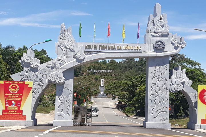 Khu di tích lịch sử Ngã ba Đồng Lộc tại Hà Tĩnh