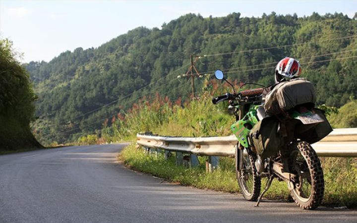 Từ Đà Nẵng đi Nha Trang bằng xe máy