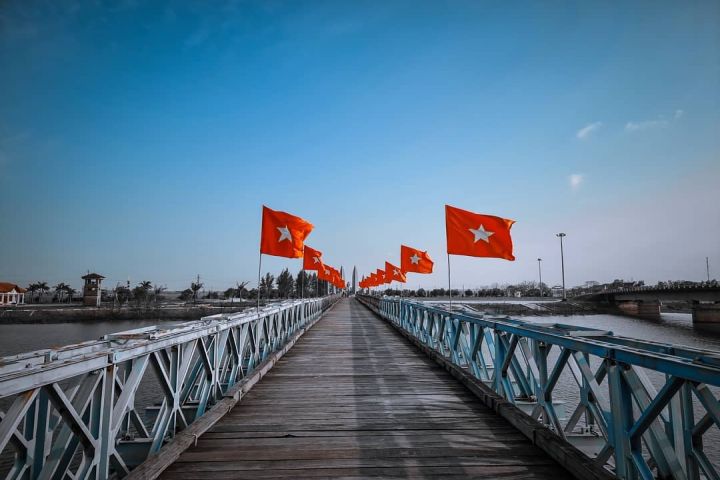 Cầu Hiền Lương - Vĩ tuyến 17 - Quảng Trị