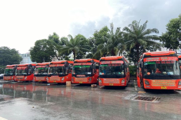 Xe khách - Phương tiện di chuyển từ Sài Gòn đi Trà Vinh