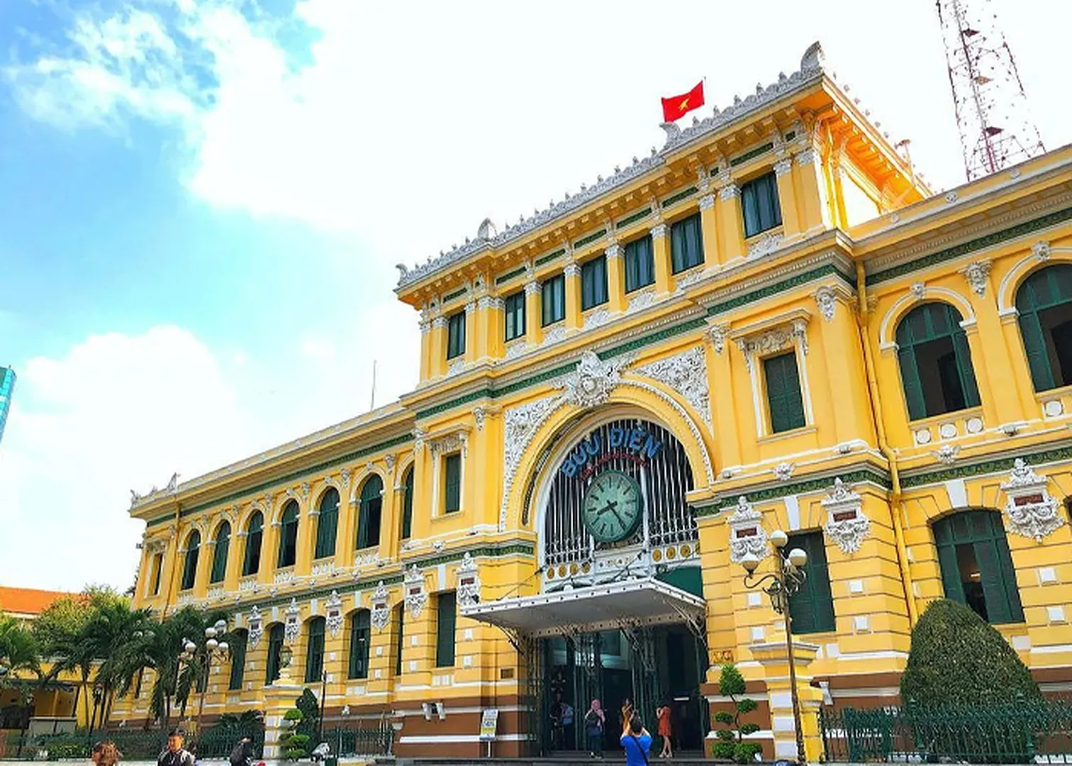 Bưu điện trung tâm Thành phố - Nét hoài niệm Sài Gòn xưa