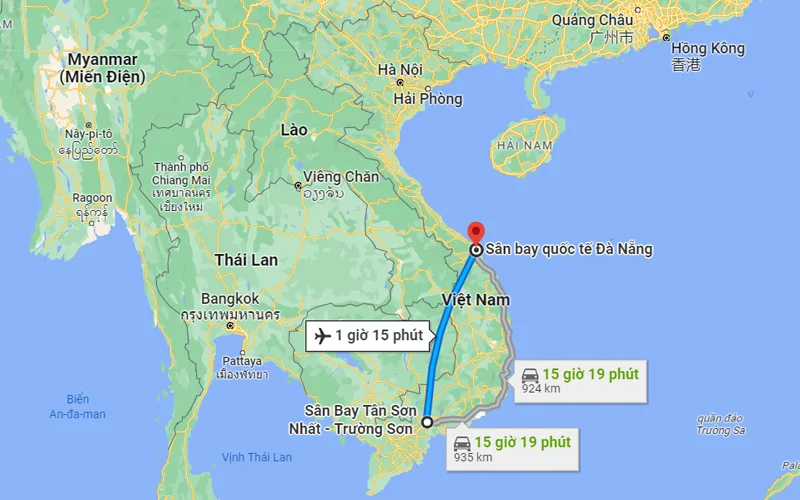 Vé máy bay khứ hồi TPHCM đi Đà Nẵng từ 786.000 đ