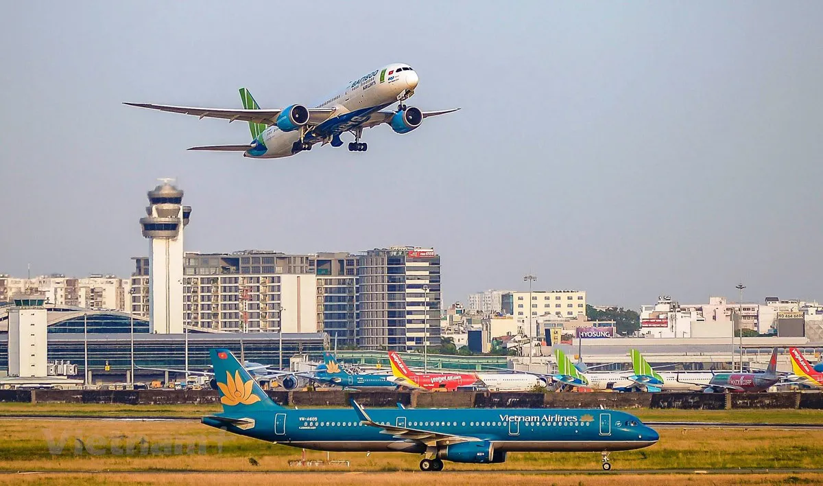 Có rất nhiều hãng hàng không đang khai thác chặng bay Sài Gòn Hà Nội 