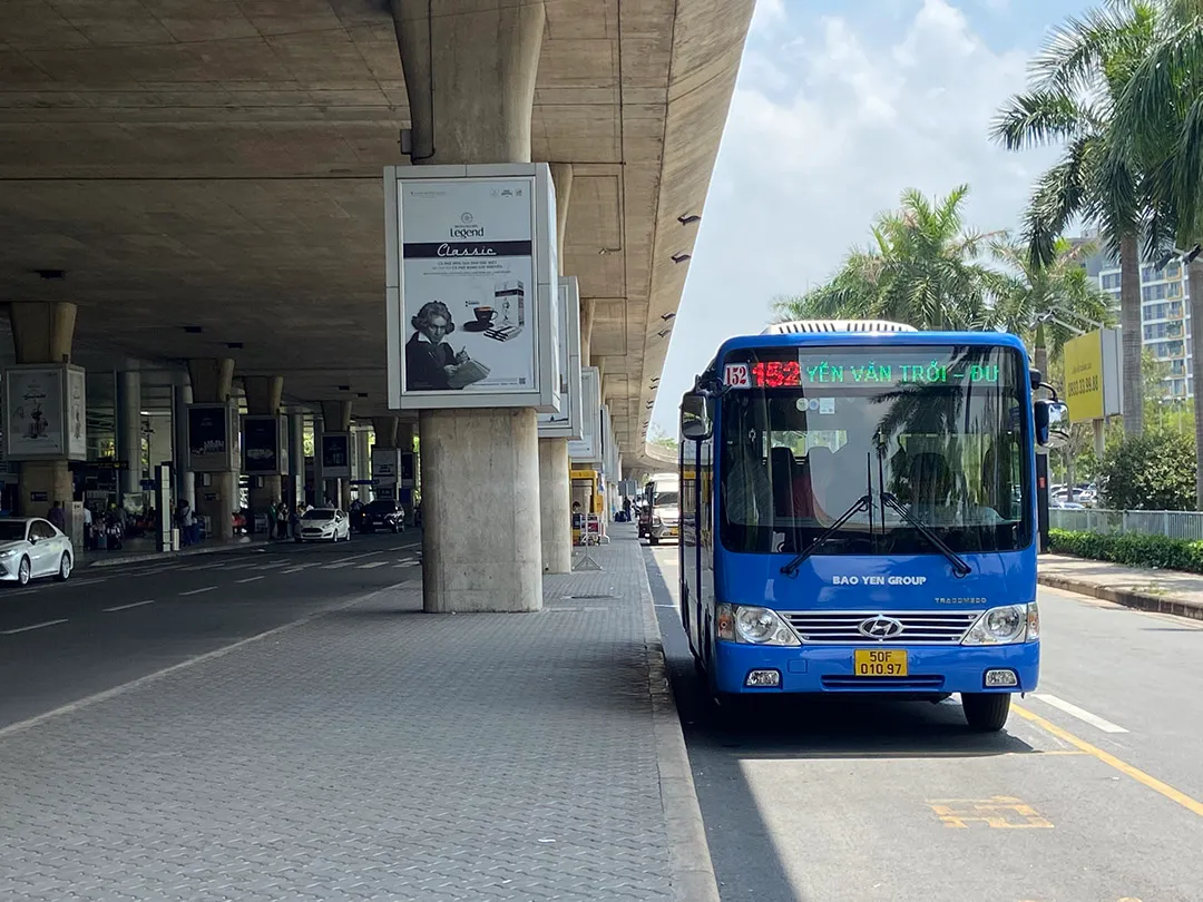 Xe buýt sân bay Tân Sơn Nhất