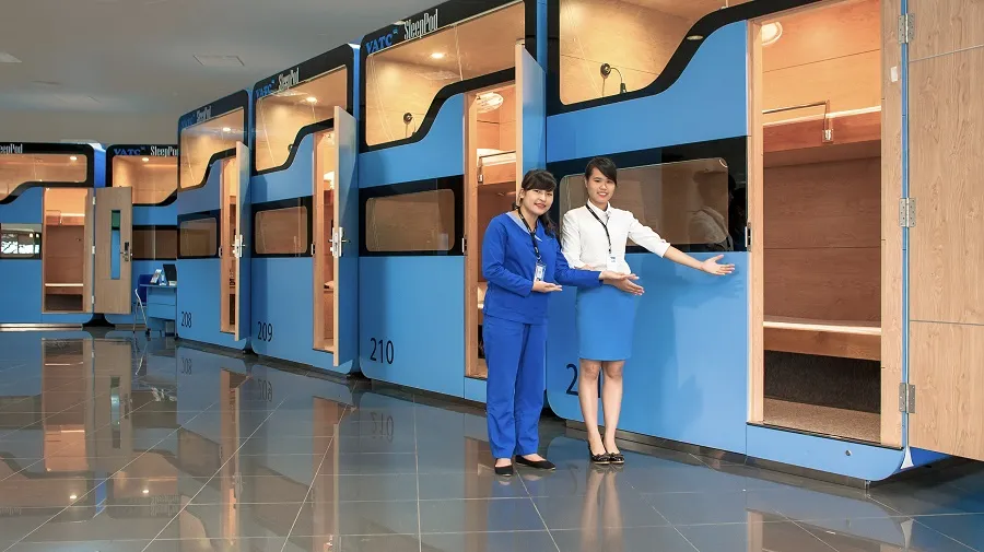 Dịch vụ hộp ngủ tại sân bay Nội Bài – Giá và thông tin mới nhất