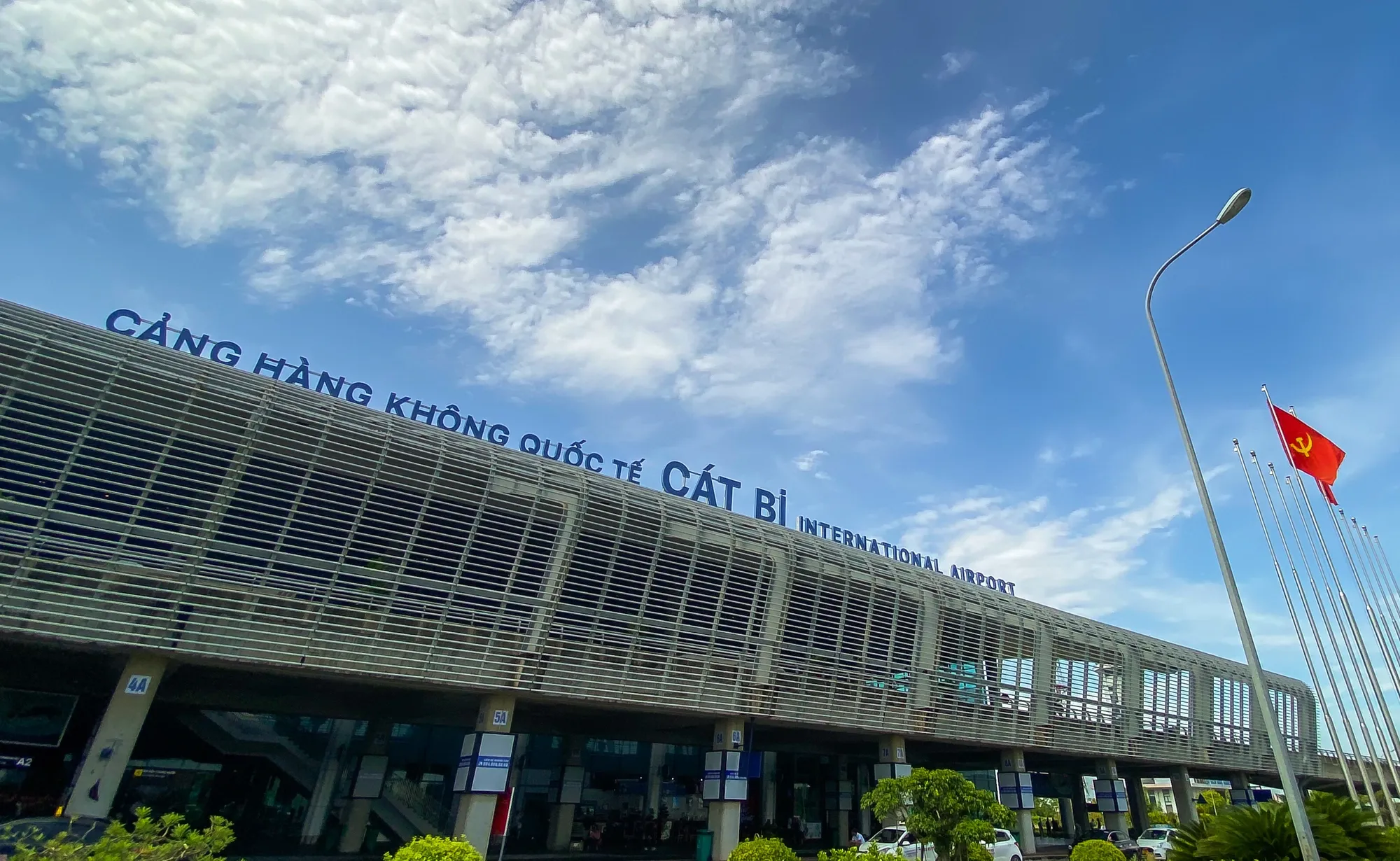 Lịch bay Hải Phòng Sài Gòn - Sân bay Cát Bi (Hải Phòng)