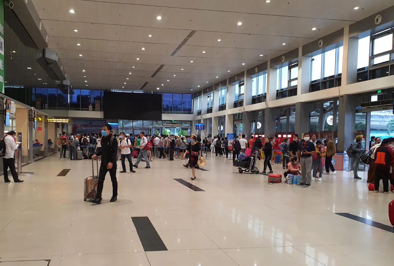 Sân bay Tân Sơn Nhất Sài Gòn