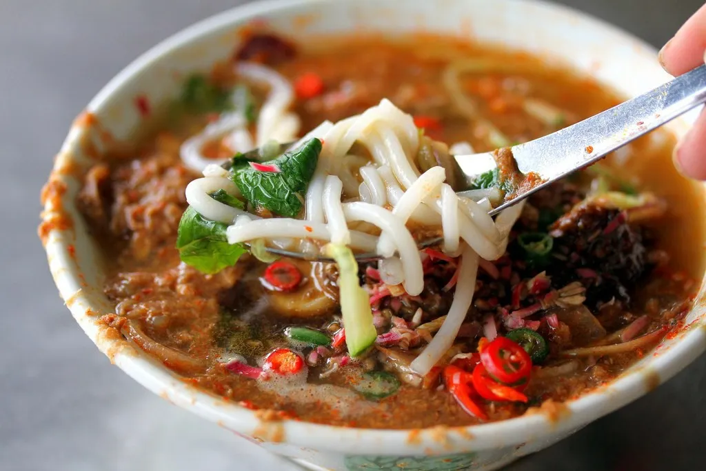 Mỳ Asam Laksa - Món ăn nổi tiếng của Malaysia